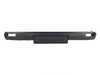 ES#2189794 - 953407 - Front European Small Bumper - Black Stripe - Add a European touch to your Volkswagen with a new bumper with black stripes - Bremmen Parts - Volkswagen