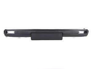 ES#2189794 - 953407 - Front European Small Bumper - Black Stripe - Add a European touch to your Volkswagen with a new bumper with black stripes - Bremmen Parts - Volkswagen