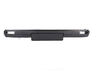 Front European Small Bumper - Black Stripe