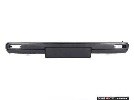 ES#2189794 - 953407 - Front European Small Bumper - Black Stripe - Add a European touch to your Volkswagen with a new bumper with black stripes - Bremmen Parts - Volkswagen