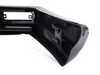 ES#2189794 - 953407 - Front European Small Bumper - Black Stripe - Add a European touch to your Volkswagen with a new bumper with black stripes - Bremmen Parts - Volkswagen