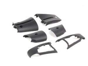 ES#54172 - 32348035326 - M Sport Steering Wheel Covers - Complete set of plastic trim - Genuine BMW - BMW