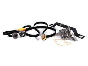 ES#7440 - 078198671 - Timing Belt Kit - Ultimate With Cam Locking Tool - Complete kit to service your timing belt, water pump, and thermostat - Assembled By ECS - Audi