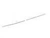 ES#61519 - 34326766825 - E46 Brake Hose - Brake hose that transmits fluid to the caliper. M10 1206mm - Genuine BMW - BMW
