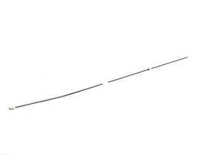 ES#61519 - 34326766825 - E46 Brake Hose - Brake hose that transmits fluid to the caliper. M10 1206mm - Genuine BMW - BMW