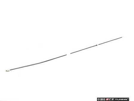 ES#61519 - 34326766825 - E46 Brake Hose - Brake hose that transmits fluid to the caliper. M10 1206mm - Genuine BMW - BMW