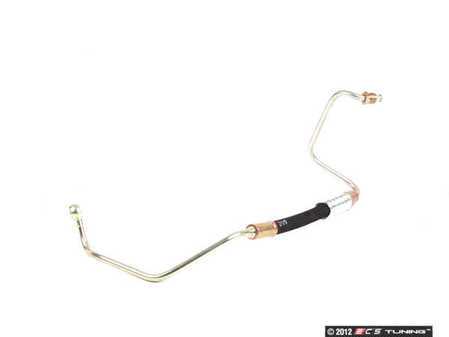 ES#54627 - 32411139506 - Power steering hose - return - If you have developed a power steering leak this is most likely where the leak developed from - Genuine BMW - BMW