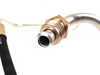 ES#54627 - 32411139506 - Power steering hose - return - If you have developed a power steering leak this is most likely where the leak developed from - Genuine BMW - BMW