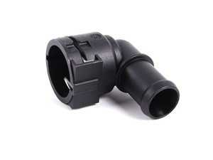 ES#315451 - 1K0122291H - Coolant Hose Connection - Quick connect located on the end of a coolant hose - Genuine Volkswagen Audi - Volkswagen