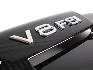 ES#10413 - 420103926B - Carbon Fiber Engine Cover - Dress up your engine bay with this OEM Carbon Fiber engine cover - Genuine Volkswagen Audi - 