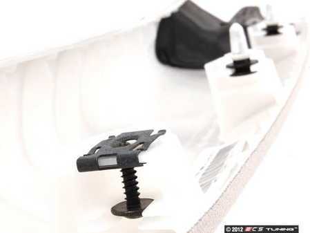ES#2522319 - 3AA867233A6K8 - A-Pillar Trim - Pearl Grey - Left - Genuine Volkswagen Audi - Volkswagen