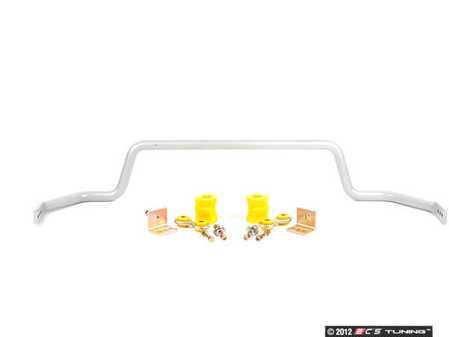 ES#2207890 - BBF39Z - Front Adjustable Sway Bar - 27mm - Heavy duty 3-way adjustable sway bar - with heavy duty end links and installation hardware - Whiteline - BMW