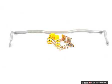 ES#2207891 - BBR38Z - E36 Rear Adjustable Sway Bar - 22mm - Heavy duty 2-way adjustable sway bar to meet your handling needs - Whiteline - BMW