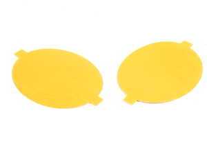 ES#2190085 - A124-Y - Foglight Protective Film - Yellow - Euro looks and protection at the same time - Lamin-X - Audi