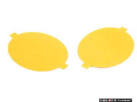 ES#2190085 - A124-Y - Foglight Protective Film - Yellow - Euro looks and protection at the same time - Lamin-X - Audi