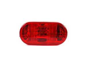 ES#2207526 - 63247166015 - Rear Fog Light Lens With Socket - Red - Upgrade or replace your rear bumper light - Genuine MINI - MINI