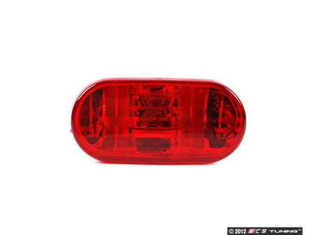ES#2207526 - 63247166015 - Rear Fog Light Lens With Socket - Red - Upgrade or replace your rear bumper light - Genuine MINI - MINI
