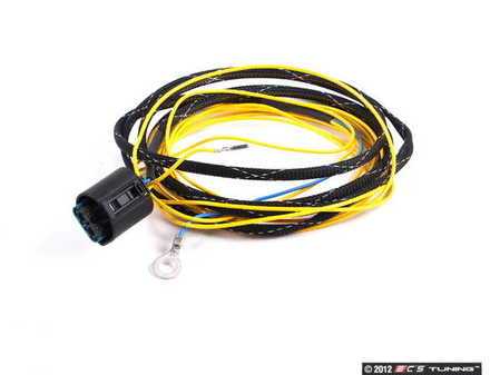 ES#172109 - 63120406620 - Rear Fog Light Retrofit Wiring Harness Kit - Priced As Kit - (NO LONGER AVAILABLE) - For MINIs without factory wiring. - Genuine MINI - 