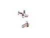ES#4562859 - 51805A5CFA7 - MINI JCW Logo License Plate Frame - Black - Priced Each - Add the John Cooper Works logo to your plate - Genuine MINI - MINI