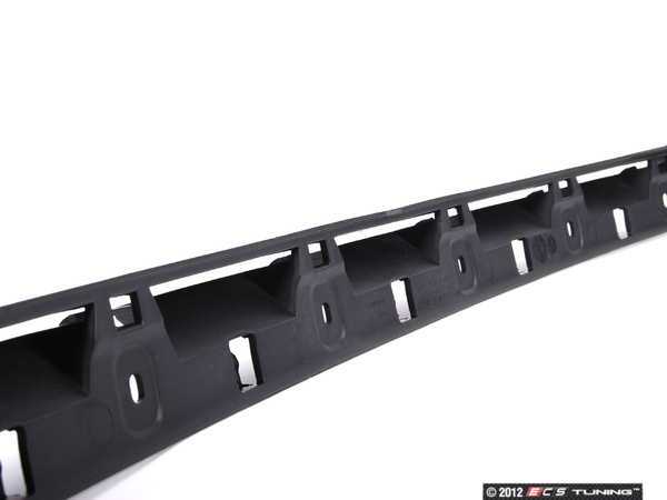 Genuine BMW - 51127016076 - E85 Rear Bumper Guide - Center (51-12-7-016 ...