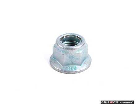 ES#240517 - N10401801 - Shouldered Hex Nut (M14x1.5) - Priced Each - M14x1.5 hex nut used in various areas on your European vehicle - Genuine Volkswagen Audi - Audi Volkswagen