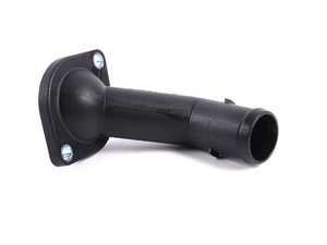 ES#259317 - 06A121121C - Thermostat Housing - Common point of failure for the cooling system. Does not include O-ring. - Genuine Volkswagen Audi - Volkswagen
