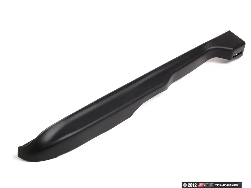 Genuine BMW - 52108226432 - Seat Rail Trim - Right (52-10-8-226-432)