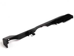 ES#142956 - 52108226432 - Seat Rail Trim - Right - Schwarz/Black. Located on the right side of the passenger seat rail  - Genuine BMW - BMW
