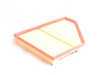 ES#261366 - 13717548898 - Air Filter - Right - Allow your engine to breathe - Mann - BMW