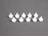 ES#2538113 - 51437001491KT - Clip - Pack Of 10 - Used to hold trim panels - Genuine BMW - BMW MINI