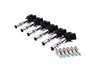 ES#2538699 - 5304KT - Ignition Service Kit - Includes six genuine coil packs and Denso spark plugs to service your ignition - Assembled By ECS - Audi