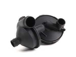 ES#2534480 - 11617501566 - Crankcase Pressure Regulator Valve - Commonly referred to as the "oil separator" or PCV - URO - BMW