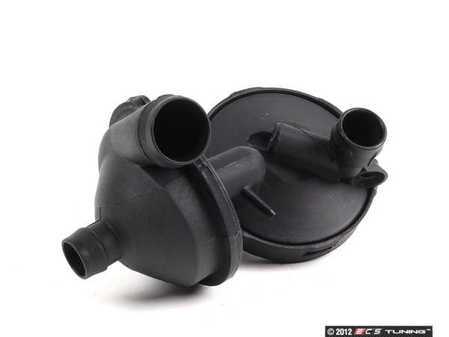ES#2534480 - 11617501566 - Crankcase Pressure Regulator Valve - Commonly referred to as the "oil separator" or PCV - URO - BMW
