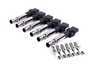 ES#2538703 - 022905715BKT - Ignition Service Kit - Includes six OE spark plugs and coil packs - Genuine Volkswagen Audi - Audi Volkswagen