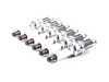 ES#2538703 - 022905715BKT - Ignition Service Kit - Includes six OE spark plugs and coil packs - Genuine Volkswagen Audi - Audi Volkswagen