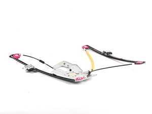 ES#2534300 - 51338252393 - Front Window Regulator - Left - (NO LONGER AVAILABLE) - Does not include a window motor - URO - 