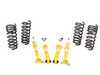 ES#1127 - 29477-2BSC - H&R Sport Spring & Bilstein Sport Shocks - Cup Kit - Perfect combination of handing & ride quality - Assembled By ECS - Audi