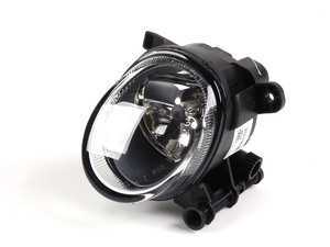 ES#2206905 - 8T0941699E - Fog Light Assembly - Left - Replace your damaged fog lamp assembly - Includes bulb - Genuine Volkswagen Audi - Audi