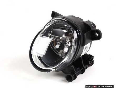 ES#2206905 - 8T0941699E - Fog Light Assembly - Left - Replace your damaged fog lamp assembly - Includes bulb - Genuine Volkswagen Audi - Audi