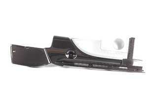 ES#10412 - 420863082E - CF Engine Trim - Cover For Engine Compartment - Right (Passenger) Side - Genuine Volkswagen Audi - Audi