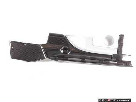ES#10412 - 420863082E - CF Engine Trim - Cover For Engine Compartment - Right (Passenger) Side - Genuine Volkswagen Audi - Audi