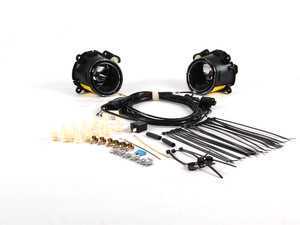 ES#173352 - 63130395387 - Installing Set Fog Lamps Kit - Front - To upgrade to factory front fog lights - Genuine MINI - MINI