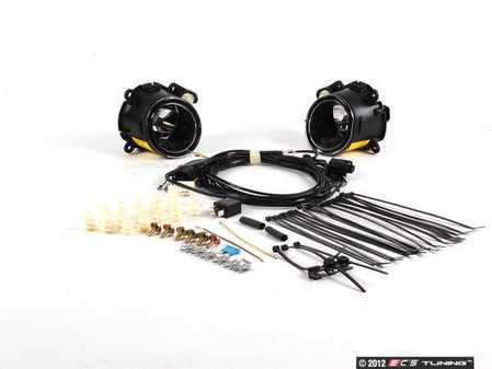 ES#173352 - 63130395387 - Installing Set Fog Lamps Kit - Front - To upgrade to factory front fog lights - Genuine MINI - MINI