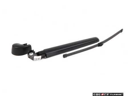 ES#2517535 - 3231RWPN12172 - Rear Aero Wiper Conversion Kit - Convert your standard wiper to the newer Aero blade - Bremmen Parts - Audi