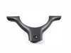 ES#54046 - 32347833354 - ///M Steering Wheel Trim - Titan-shadow. Located on the lower portion of the steering wheel - Genuine BMW - BMW