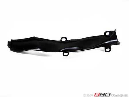 ES#36944 - 16131179011 - E30 Fuel Breather Line Cover - Found in the passenger rear wheelwell - often rusted or missing. - Genuine BMW - BMW