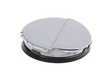 ES#102016 - 51418224017 - Left Front Speaker Cover - Grau/Gray. Protects the front door speaker - Genuine BMW - BMW