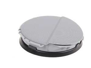 ES#102016 - 51418224017 - Left Front Speaker Cover - Grau/Gray. Protects the front door speaker - Genuine BMW - BMW