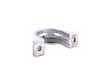 ES#51122 - 31356757100 - Front Sway Bar Bracket - Right - Surrounds the bushing and helps mount the sway bar to the sub frame. - Genuine BMW - BMW