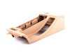 ES#2526396 - 51168234155KT -  Armrest Delete Kit - Beige - Eliminate your armrest - "short" style center console - Genuine BMW - BMW